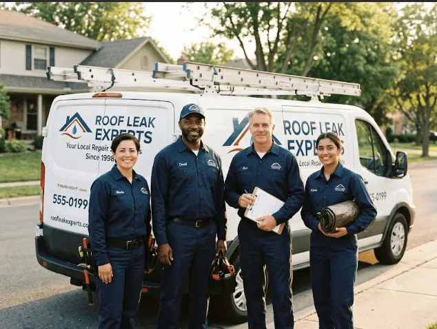 Roof Leak Repair company in Aylett, VA